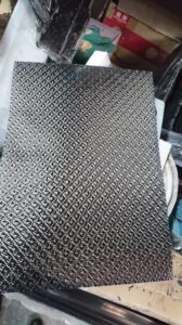 カーボン繊維西陣織