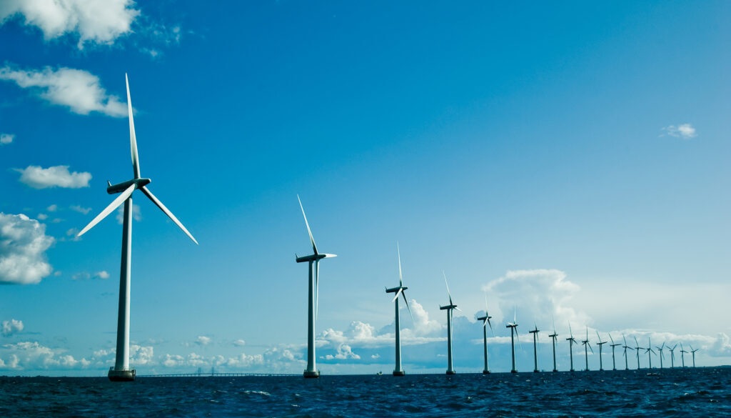 Windmills further, horizontal