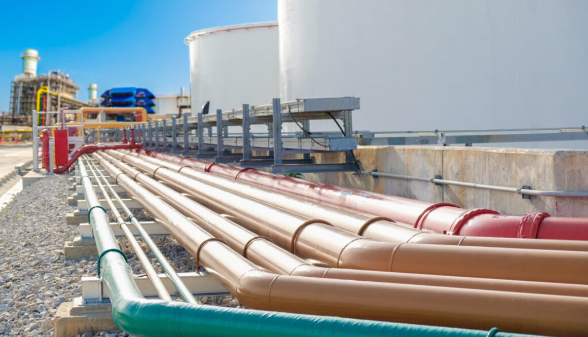 Selective focus of fuel oil piping